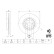 Disque de frein BD3152 Bosch