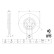 Disque de frein BD3155 Bosch