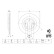 Disque de frein BD3172 Bosch
