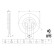 Disque de frein BD3176 Bosch