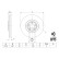 Disque de frein BD3177 Bosch