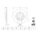 Disque de frein BD3200 Bosch