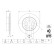 Disque de frein BD3217 Bosch, Vignette 5