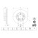 Disque de frein BD3221 Bosch, Vignette 5