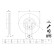 Disque de frein BD3255 Bosch