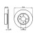 Disque de frein BD326 Bosch