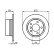 Disque de frein BD370 Bosch