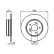 Disque de frein BD377 Bosch