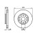 Disque de frein BD391 Bosch
