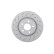 Disque de frein BD399 Bosch