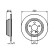 Disque de frein BD401 Bosch