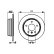 Disque de frein BD404 Bosch, Vignette 5