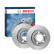 Disque de frein BD409 Bosch, Vignette 6
