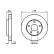 Disque de frein BD414 Bosch