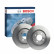 Disque de frein BD433 Bosch, Vignette 6