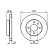 Disque de frein BD456 Bosch