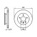 Disque de frein BD470 Bosch, Vignette 5