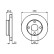 Disque de frein BD472 Bosch