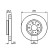 Disque de frein BD522 Bosch, Vignette 5