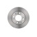 Disque de frein BD527 Bosch