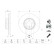 Disque de frein BD541 Bosch