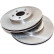 Disque de frein BD543 Bosch