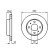 Disque de frein BD566 Bosch