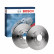 Disque de frein BD583 Bosch, Vignette 5