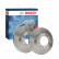 Disque de frein BD612 Bosch, Vignette 6