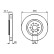 Disque de frein BD625 Bosch