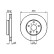 Disque de frein BD638 Bosch