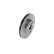 Disque de frein BD638 Bosch, Vignette 2