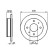 Disque de frein BD640 Bosch