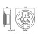Disque de frein BD655 Bosch