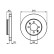 Disque de frein BD716 Bosch
