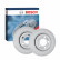 Disque de frein BD753 Bosch, Vignette 7