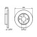 Disque de frein BD759 Bosch, Vignette 5