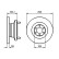 Disque de frein BD784 Bosch, Vignette 5