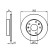 Disque de frein BD888 Bosch