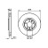 Disque de frein BD915 Bosch