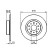 Disque de frein BD961 Bosch, Vignette 5