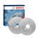 Disque de frein BD969 Bosch, Vignette 6