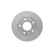 Disque de frein BD989 Bosch