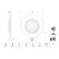Disque de frein BD999 Bosch, Vignette 5