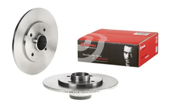 Disque de frein BEARING DISC LINE 08.5834.37 Brembo, Image 2