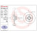 Disque de frein BEARING DISC LINE 08.5834.37 Brembo, Vignette 3