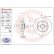 Disque de frein BEARING DISC LINE 08.9512.17 Brembo, Vignette 2