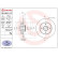 Disque de frein BEARING DISC LINE 08.9512.27 Brembo, Vignette 2