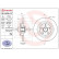 Disque de frein BEARING DISC LINE 08.A239.37 Brembo