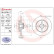 Disque de frein BEARING DISC LINE 08.A729.17 Brembo, Vignette 2